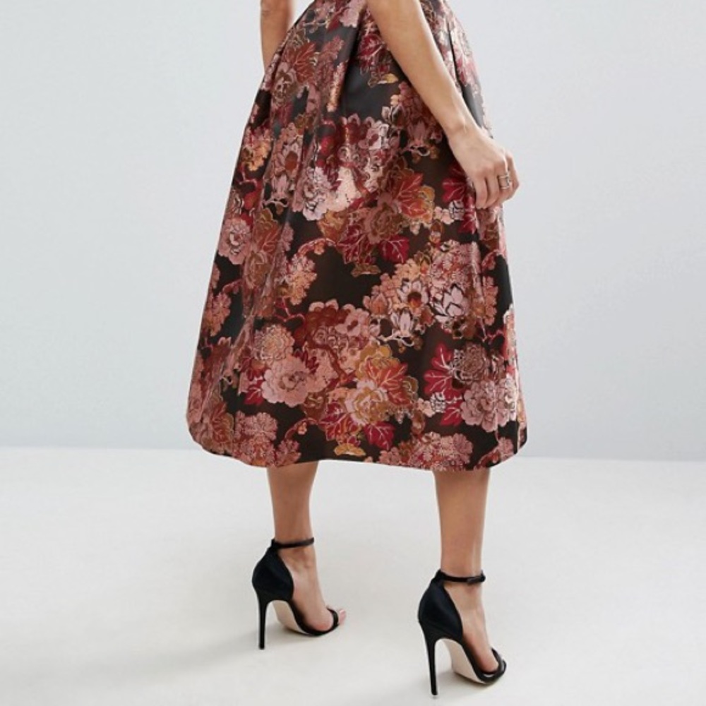 ASOS Printed Skirt